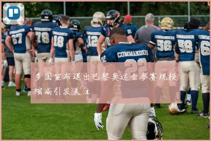 多国宣布退出巴黎奥运会参赛规模缩减引发关注